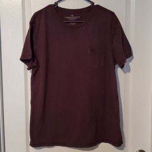 American Eagle Large T shirt with pocket